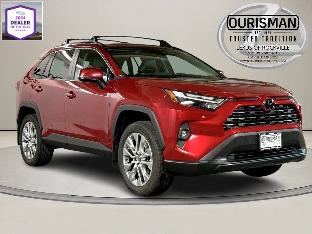 2022 Toyota RAV4 XLE Premium — SUV — 14,198 mi — Rockville, MD