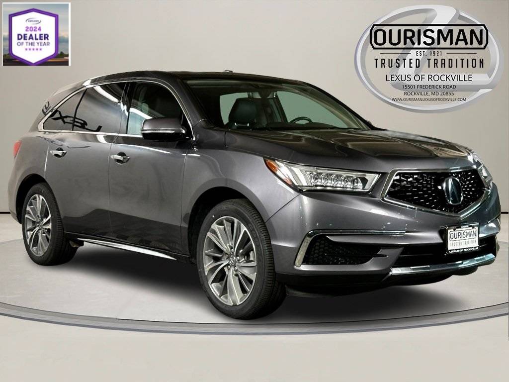 2018 Acura MDX Technology Package — SUV — 75,261 mi — Rockville, MD