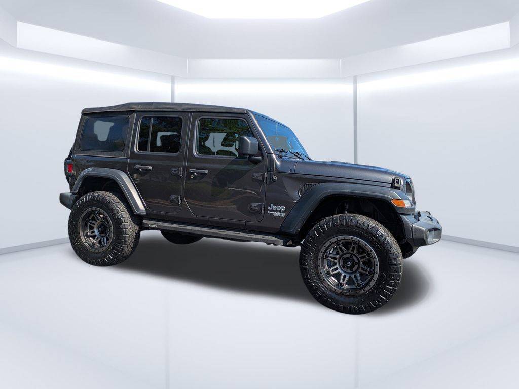 2018 Jeep Wrangler Sport — SUV — 44,231 mi — Jacksonville, FL