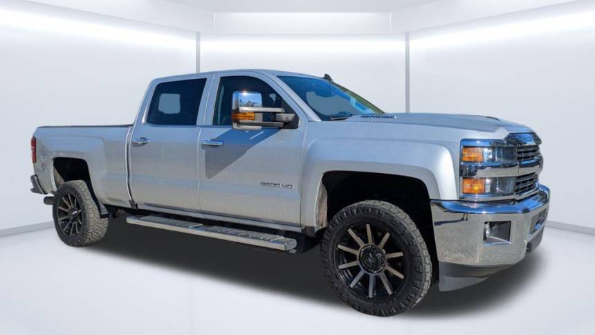 2017 Chevrolet Silverado 2500HD LTZ — Pickup Truck — 50,267 mi — Jacksonville, FL