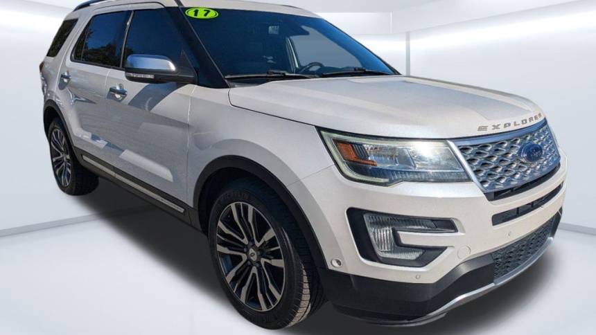 2017 Ford Explorer Platinum — SUV — 83,262 mi — Jacksonville, FL