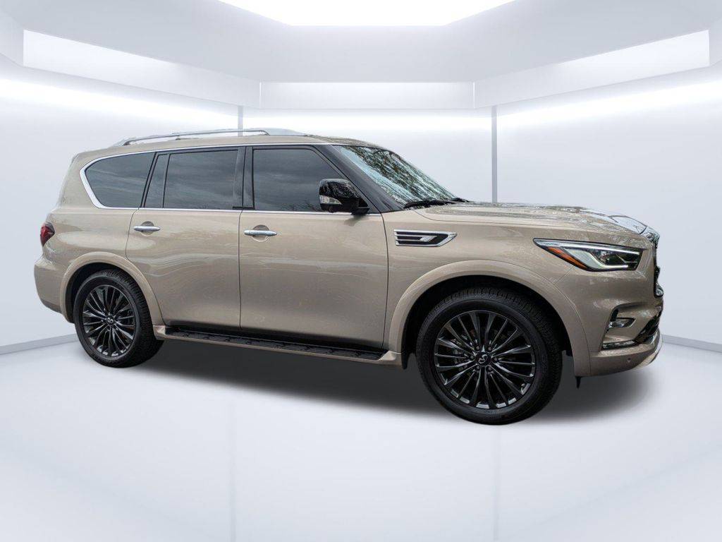 2022 INFINITI QX80 PREMIUM SELECT — SUV — 55,378 mi — Jacksonville, FL