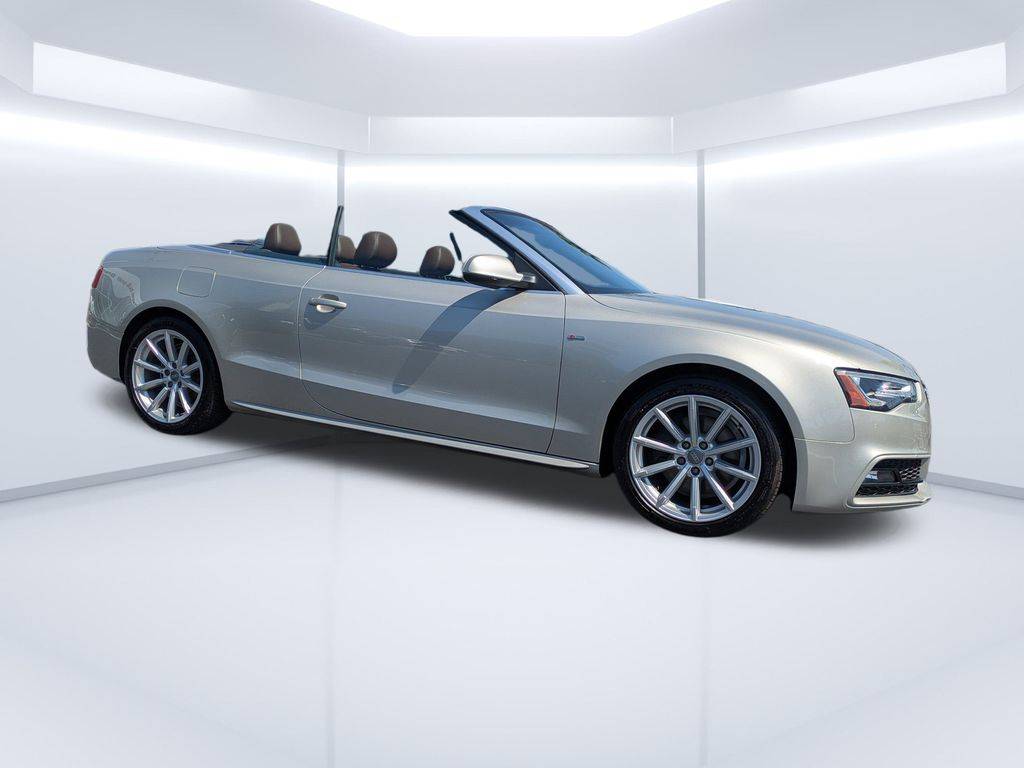 2015 Audi A5 Premium Plus — Convertible — 83,347 mi — Jacksonville, FL