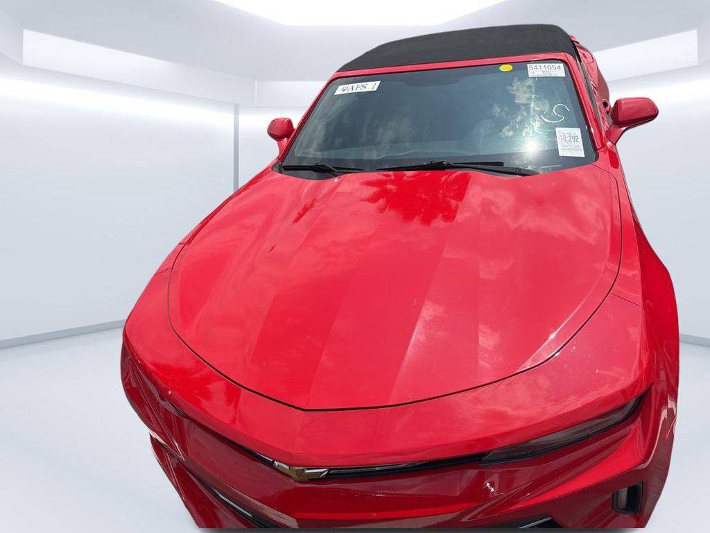 2017 Chevrolet Camaro 1LT — Convertible — 87,129 mi — Jacksonville, FL