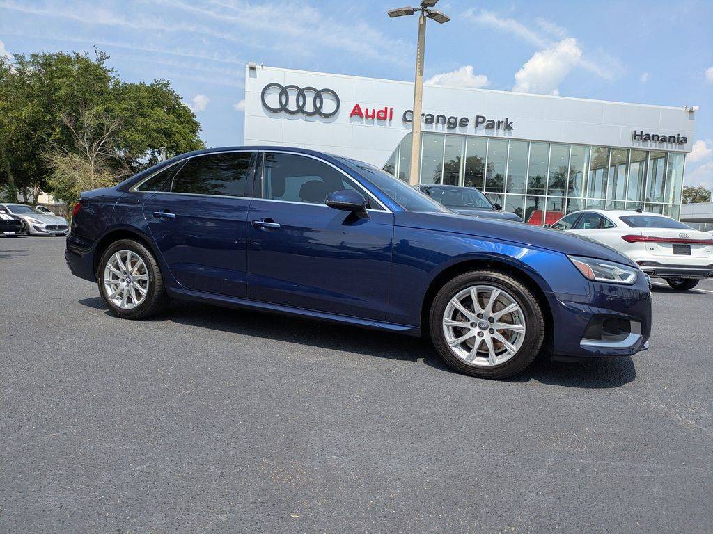 2020 Audi A4 Premium — Sedan — 37,329 mi — Jacksonville, FL