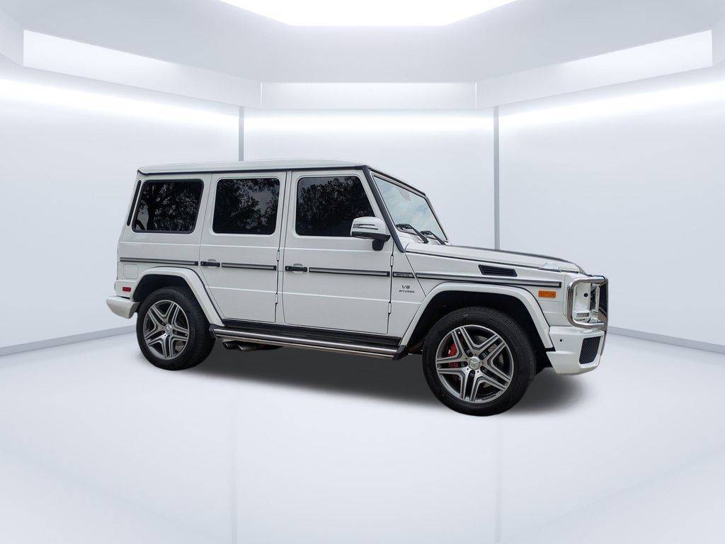2016 Mercedes-Benz G-Class G 63 AMG — SUV — 75,771 mi — Jacksonville, FL
