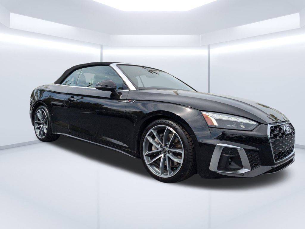 2024 Audi A5 S line Premium Plus — Convertible — 15,634 mi — Jacksonville, FL