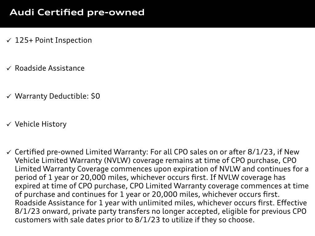 2024 Audi Q5 Premium Plus — SUV — 22,759 mi — Jacksonville, FL