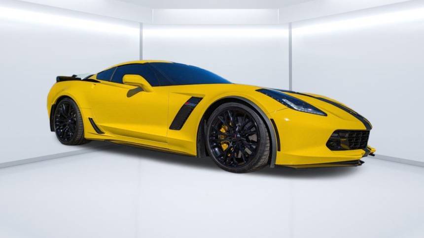 2018 Chevrolet Corvette Z06 2LZ — Coupe — 56,158 mi — Jacksonville, FL