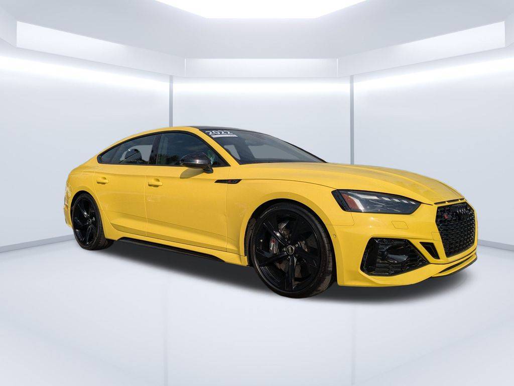 2022 Audi RS 5 Standard — Hatchback — 24,513 mi — Jacksonville, FL