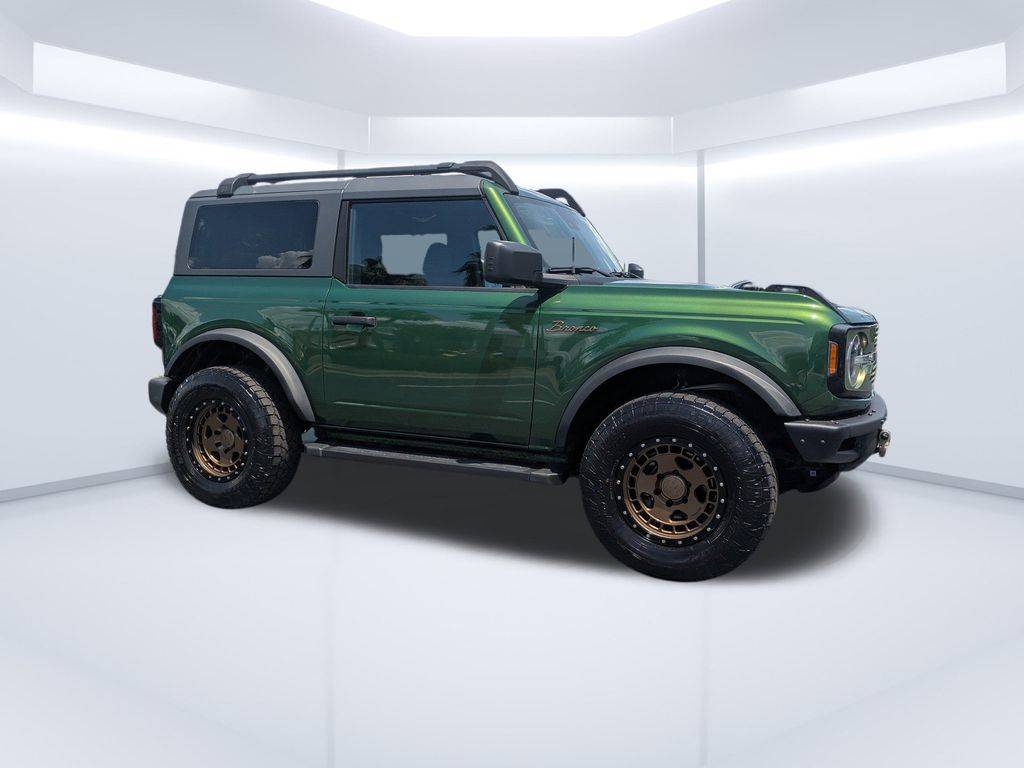 2022 Ford Bronco Big Bend — SUV — 27,755 mi — Jacksonville, FL