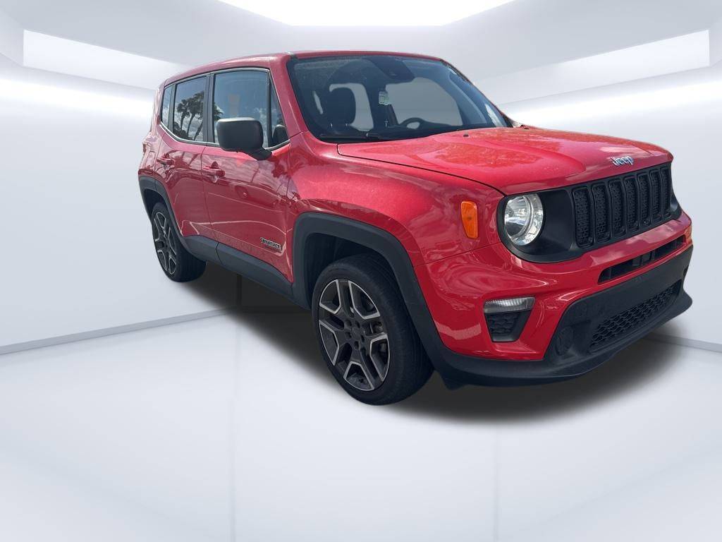 2021 Jeep Renegade Jeepster — SUV — 39,377 mi — Jacksonville, FL