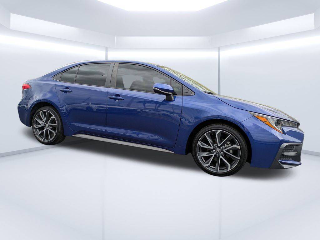 2021 Toyota Corolla SE — Sedan — 28,575 mi — Jacksonville, FL