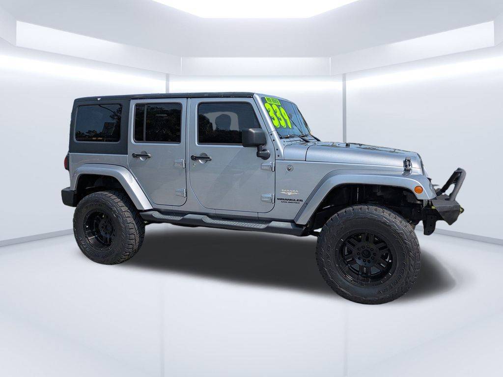 2013 Jeep Wrangler Sahara — SUV — 94,444 mi — Jacksonville, FL