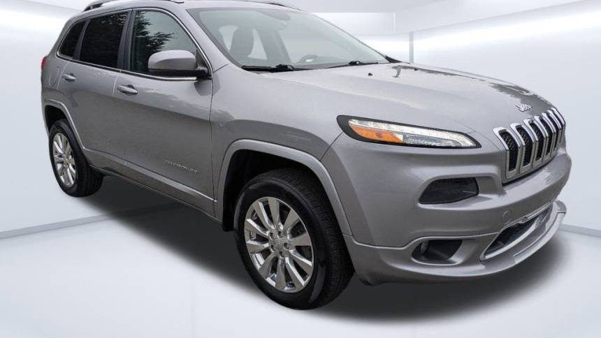 2016 Jeep Cherokee Overland — SUV — 76,120 mi — Jacksonville, FL