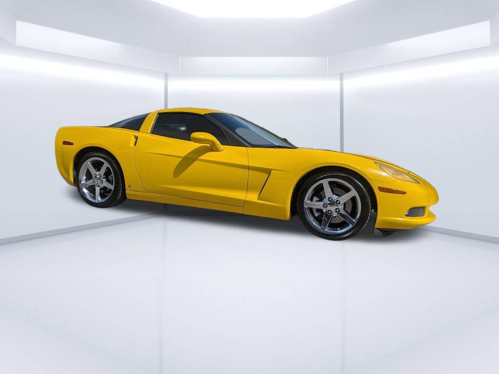 2007 Chevrolet Corvette Base — Coupe — 78,121 mi — Jacksonville, FL