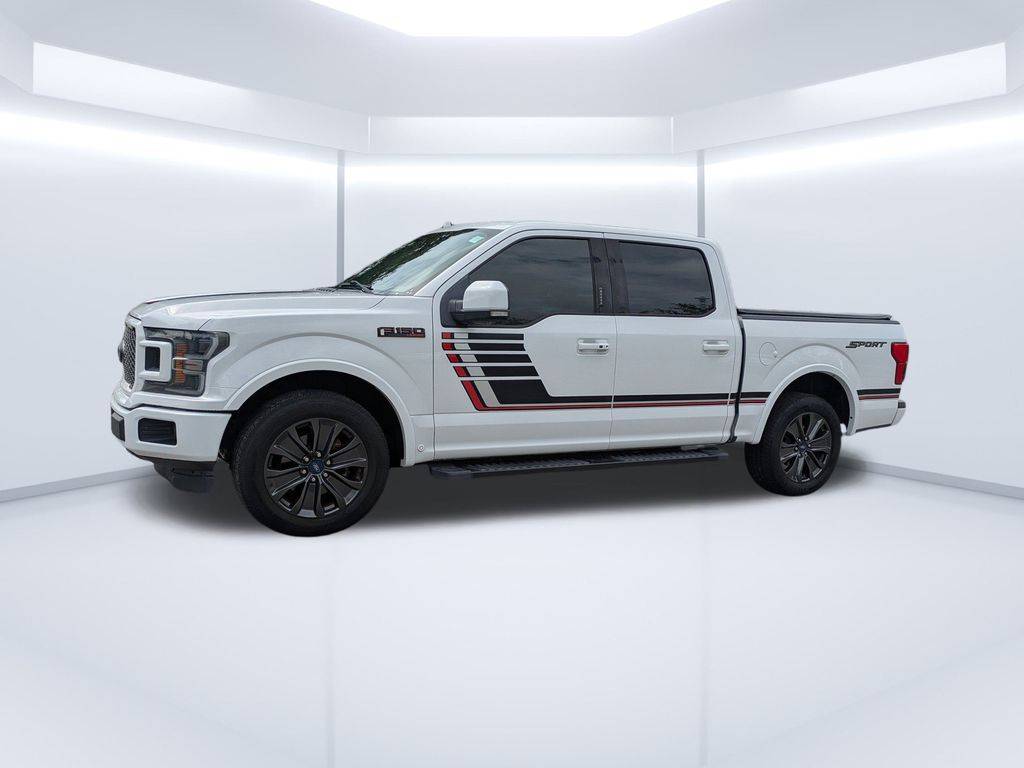 2018 Ford F-150 Lariat — Pickup Truck — 90,613 mi — Jacksonville, FL
