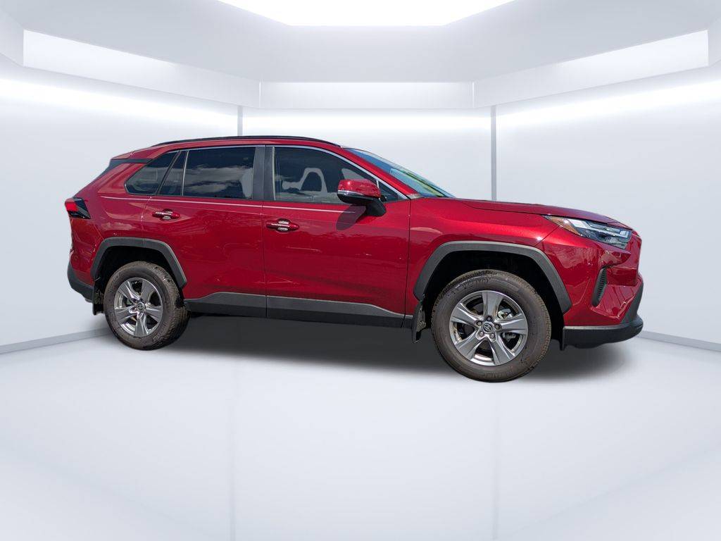 2025 Toyota RAV4 XLE — SUV — 3,948 mi — Jacksonville, FL