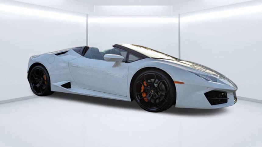 2019 Lamborghini Huracan LP 580-2 Spyder
