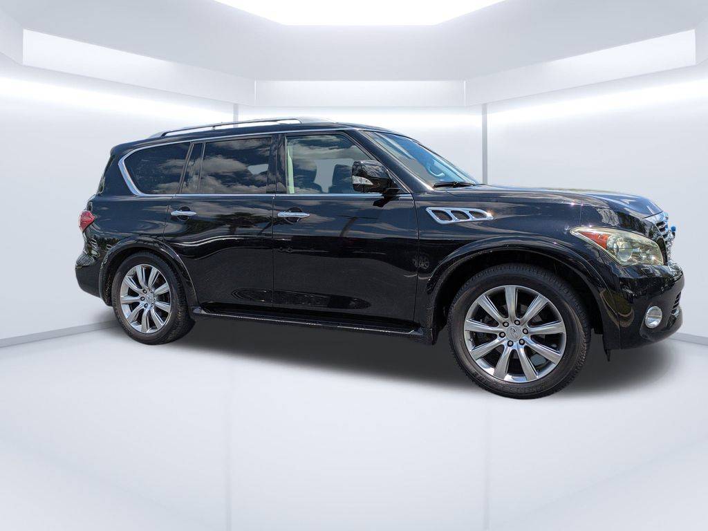 2012 INFINITI QX56 8-passenger — SUV — 76,180 mi — Jacksonville, FL