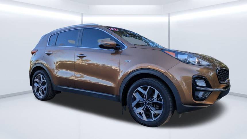 2021 Kia Sportage EX — SUV — 94,168 mi — Jacksonville, FL