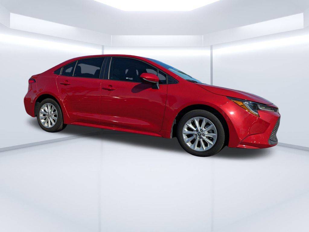 2021 Toyota Corolla LE — Sedan — 26,909 mi — Jacksonville, FL