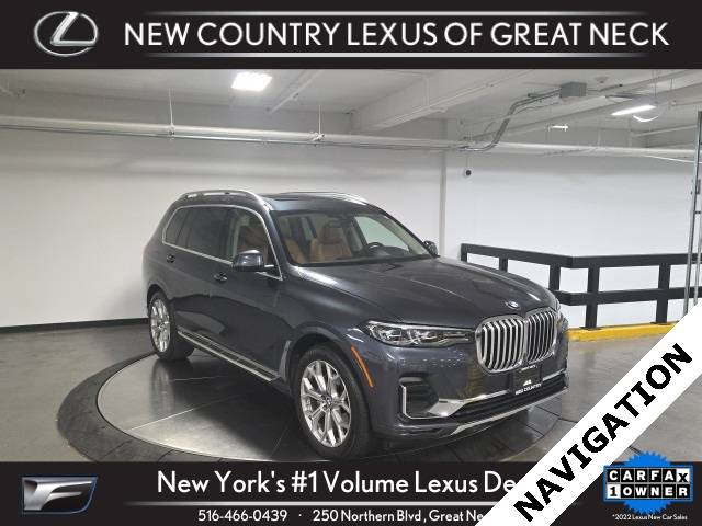 2022 BMW X7 40i — SUV — 24,933 mi — Great Neck, NY