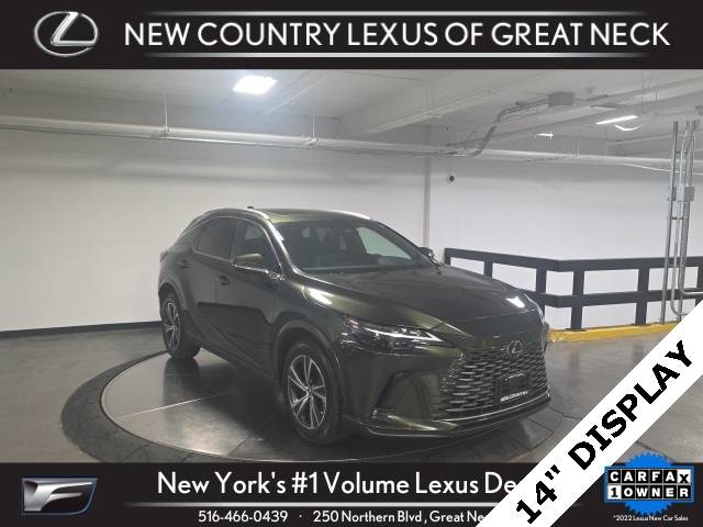 2025 Lexus RX RX 350 Premium — SUV — 3,883 mi — Great Neck, NY