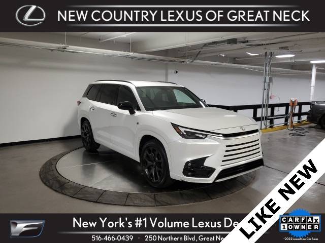 2025 Lexus TX TX 500h F SPORT Premium — SUV — 695 mi — Great Neck, NY