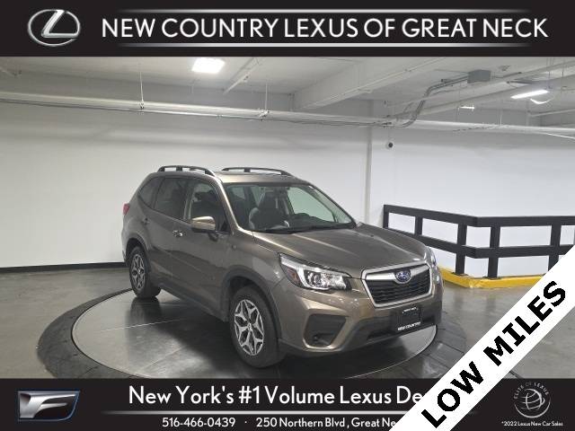 2020 Subaru Forester 2.5i Premium — SUV — 31,016 mi — Great Neck, NY