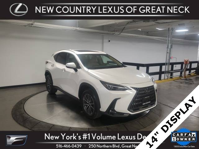 2025 Lexus NX NX 350 Premium — SUV — 3,297 mi — Great Neck, NY