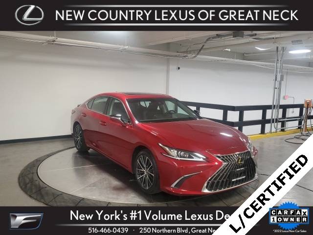 2022 Lexus ES ES 350 — Sedan — 15,385 mi — Great Neck, NY