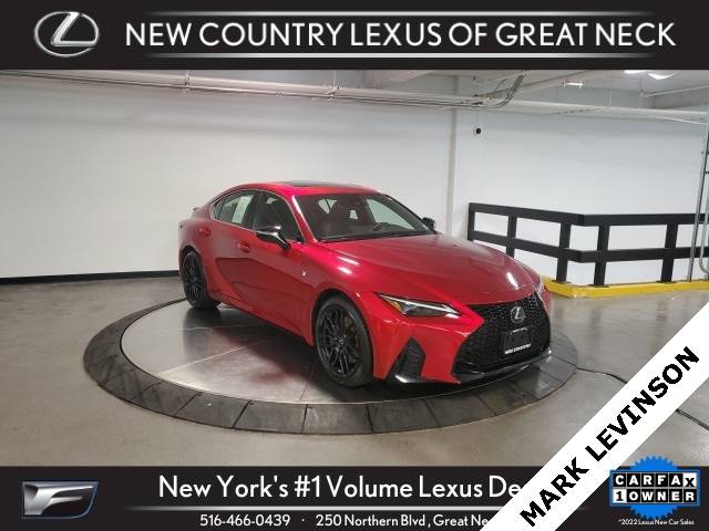 2021 Lexus IS IS 350 F SPORT — Sedan — 30,821 mi — Great Neck, NY