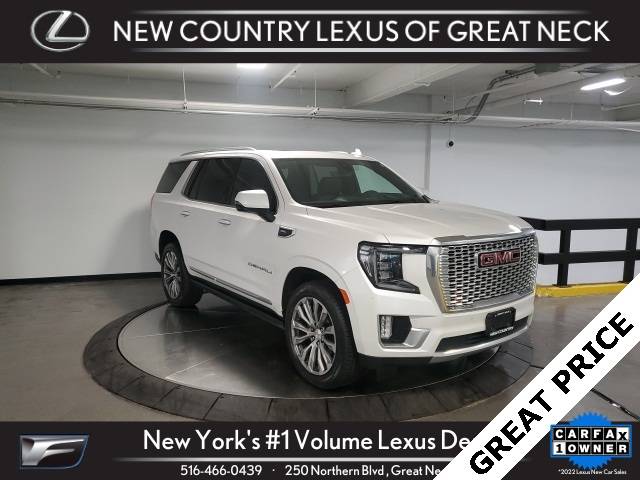 2021 GMC Yukon Denali — SUV — 72,816 mi — Great Neck, NY