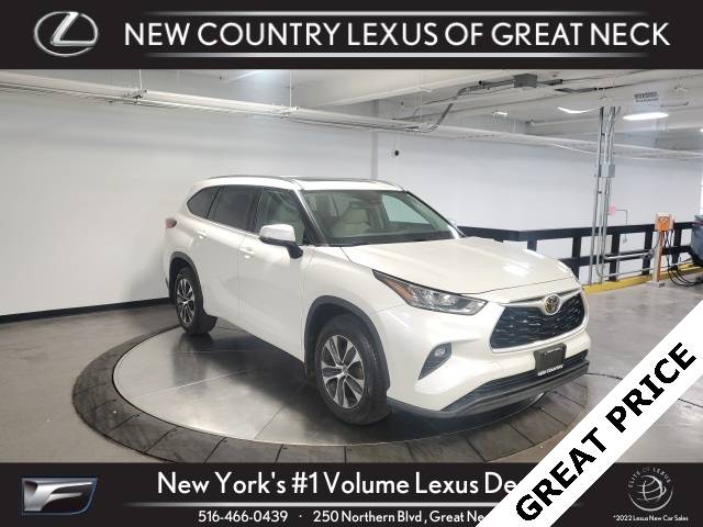 2020 Toyota Highlander XLE — SUV — 39,255 mi — Great Neck, NY