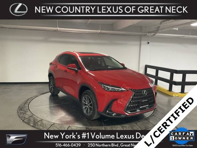 2022 Lexus NX NX 350 Premium — SUV — 22,531 mi — Great Neck, NY