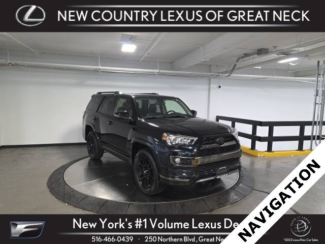 2019 Toyota 4Runner Limited Nightshade Edition — SUV — 56,844 mi — Great Neck, NY