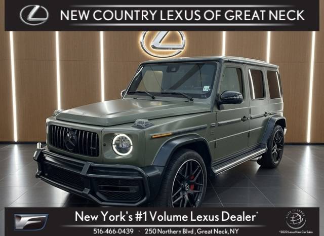 2021 Mercedes-Benz G-Class AMG G 63 — SUV — 53,204 mi — Great Neck, NY