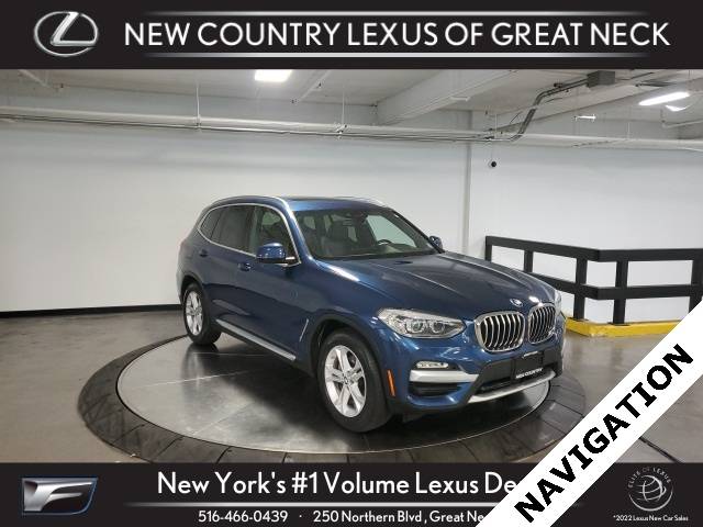 2019 BMW X3 30i — SUV — 35,545 mi — Great Neck, NY
