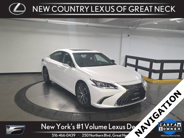 2023 Lexus ES ES 350 — Sedan — 3,381 mi — Great Neck, NY