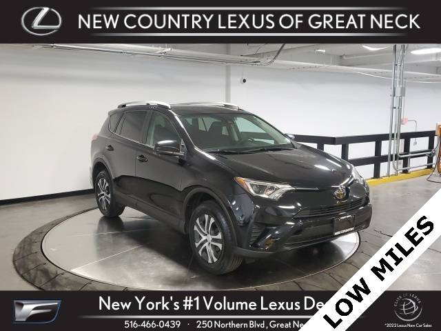 2017 Toyota RAV4 LE — SUV — 27,319 mi — Great Neck, NY