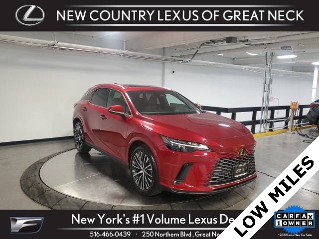 2023 Lexus RX RX 350 Premium Plus — SUV — 12,122 mi — Great Neck, NY