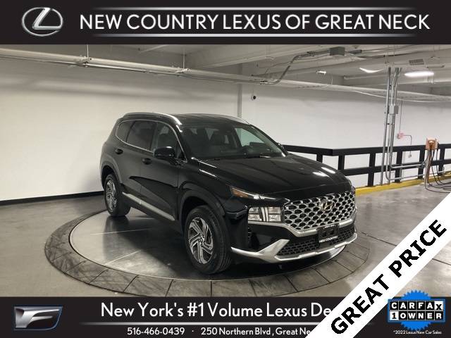 2021 Hyundai Santa Fe SEL — SUV — 31,520 mi — Great Neck, NY