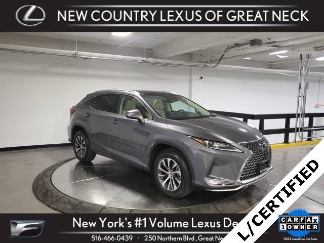 2022 Lexus RX RX 350 — SUV — 14,260 mi — Great Neck, NY