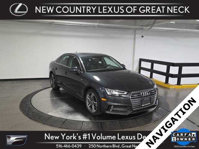 2018 Audi A4 Premium Plus — Sedan — 60,720 mi — Great Neck, NY