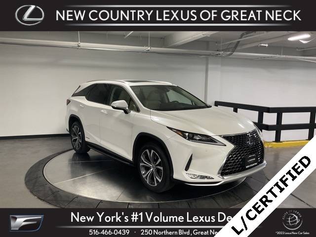 2022 Lexus RX RX 450hL — SUV — 12,835 mi — Great Neck, NY