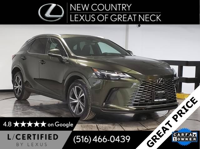 2023 Lexus RX RX 350 Premium