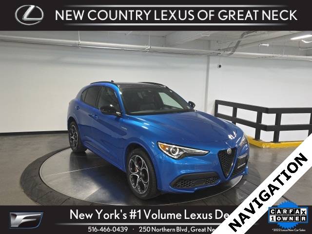 2022 Alfa Romeo Stelvio Veloce — SUV — 72,522 mi — Great Neck, NY
