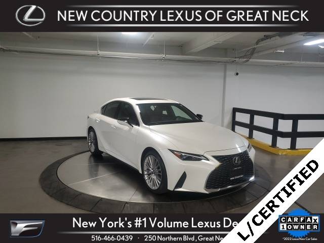 2022 Lexus IS IS 300 — Sedan — 14,405 mi — Great Neck, NY