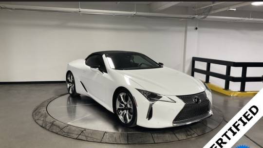 2021 Lexus LC LC 500 — Convertible — 22,598 mi — Great Neck, NY